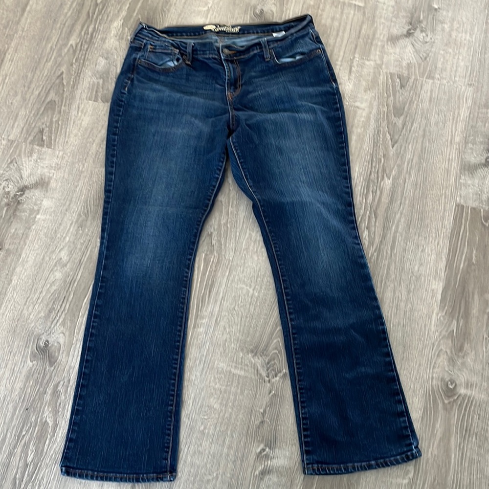 Old Navy Sweet Heart Jeans Size 14